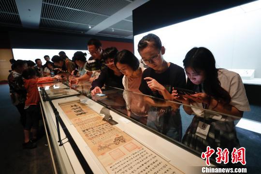 伯遠(yuǎn)帖、曾伯克父青銅組器等六百余流失文物講述“回家”故事