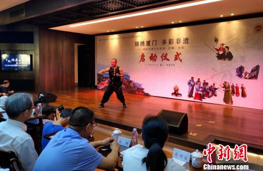 新垵五祖拳《五祖鶴陽(yáng)拳》表演?！罘?攝