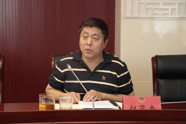 趙茂杰秘書長就區(qū)政協(xié)機關(guān)完成服務(wù)保障國慶重大任務(wù)做出階段小結(jié)