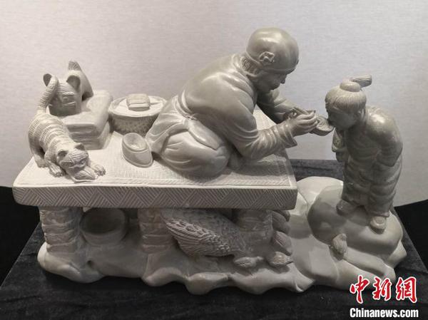 工藝美術大師作品展示?！“⒘漳?攝