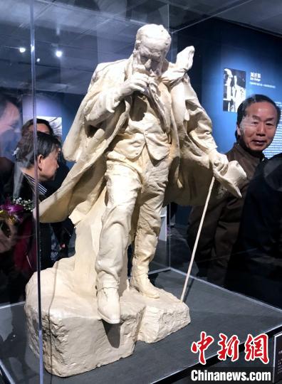 法國(guó)雕塑家讓·樸舍雕塑原作首次來(lái)中國(guó)展出