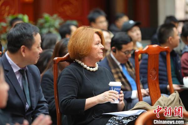 歐洲文化之都總策劃人和戲劇制作人、挪威卑爾根國家歌劇院與藝術(shù)總監(jiān)瑪麗？米勒 主辦方供圖