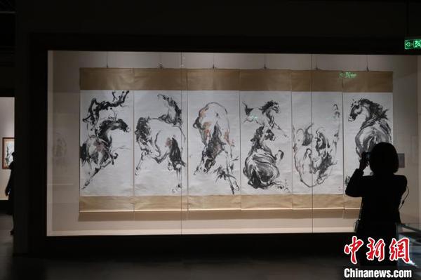 觀眾拍攝展品?！№n宏 攝