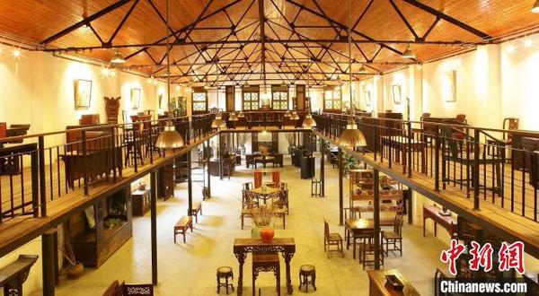 “生活博物館”全景圖。供圖