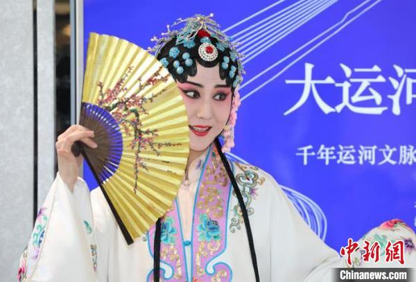 北方昆曲劇院國家二級演員于雪嬌。　徐軍 攝