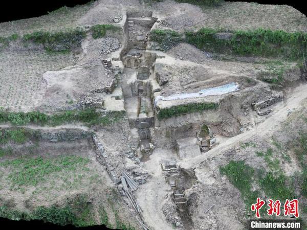高家河宋墓。陜西省考古研究院供圖