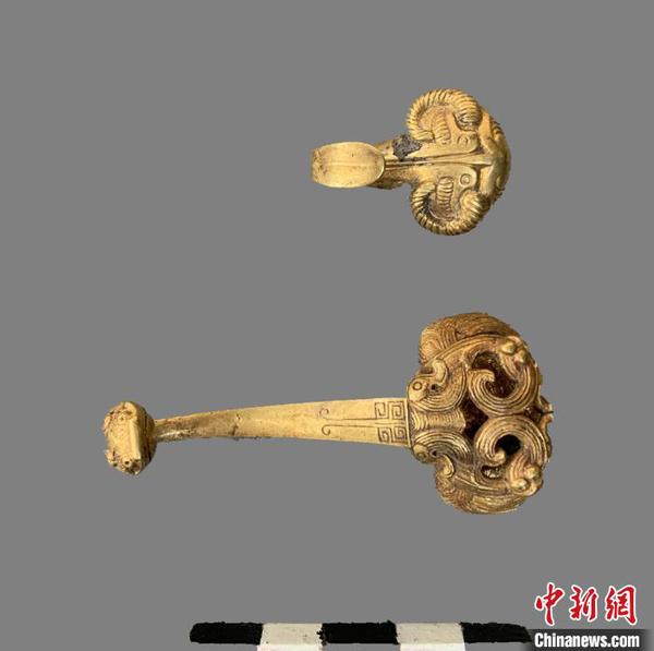 圖為出土的文物。秦始皇帝陵博物院供圖