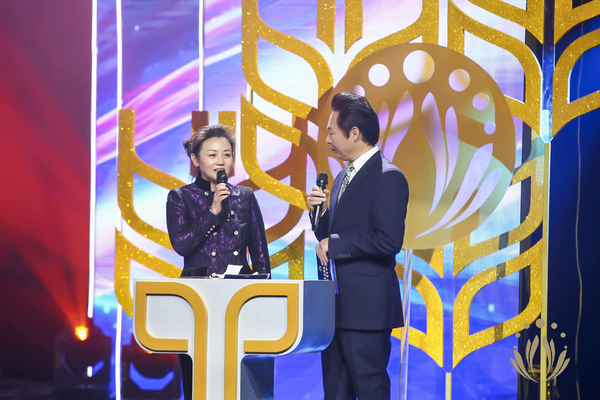 中國優(yōu)質(zhì)農(nóng)產(chǎn)品開發(fā)服務(wù)協(xié)會(huì)會(huì)長黃競儀在現(xiàn)場發(fā)布