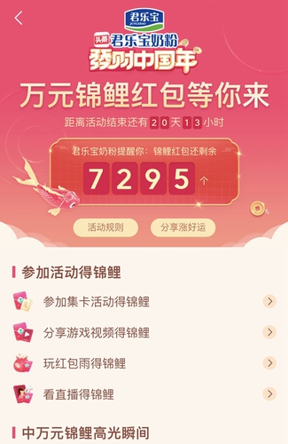 頭條系紅包活動(dòng)介紹。截圖