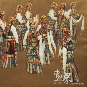 玉樹(shù)盛裝（油畫(huà)）-潘世勛