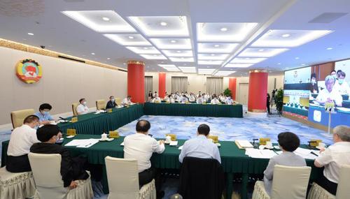 全國(guó)政協(xié)十三屆常委會(huì)第十二次會(huì)議舉行專(zhuān)題分組討論2