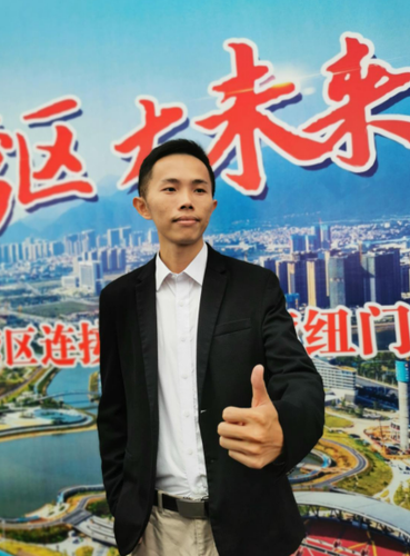 明湖信息科技服務(wù)有限公司聯(lián)合創(chuàng)始人梁鑒坤點贊大灣區(qū)