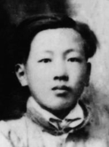 1946年1月17日，朱訓(xùn)入黨后于淮陰拍下的照片。