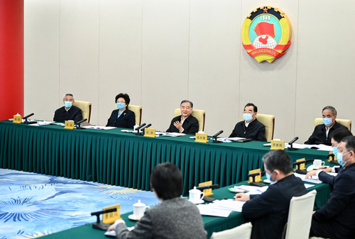 （時(shí)政）全國(guó)政協(xié)召開雙周協(xié)商座談會(huì) 汪洋(974835)-20220325204336
