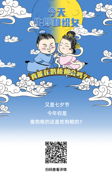 60s懂點(diǎn)啥 | 牛郎織女真能在鵲橋相會(huì)嗎？