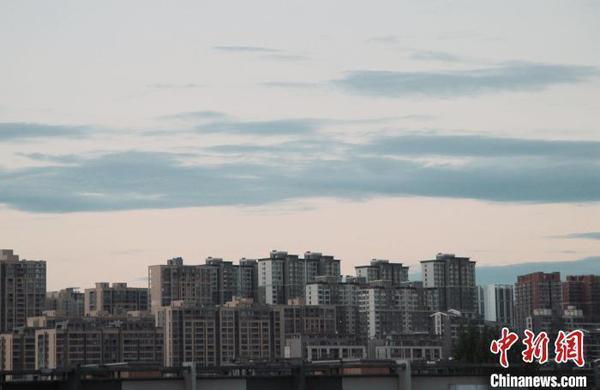 資料圖：眾多樓盤。 張一辰 攝
