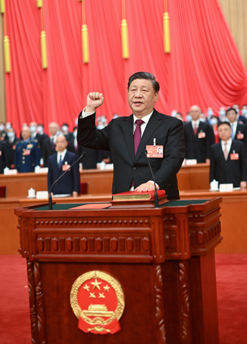 （兩會(huì)）（3）習(xí)近平全票當(dāng)選國家主席中央(1898452)-20230312015518