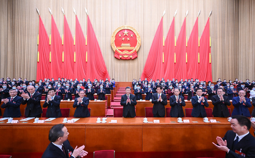 （兩會(huì)）（4）習(xí)近平全票當(dāng)選國家主席中央(1898477)-20230312015458
