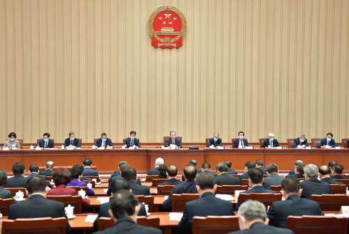 （時政）十四屆全國人大常委會第一次會議在(1952000)-20230315022336