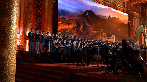 合唱團(tuán)表演 合唱團(tuán)表演