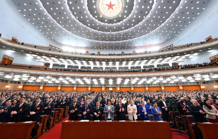 一睹為快！全國(guó)“兩會(huì)”的精彩瞬間