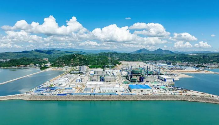 放“芯”運行！中國核電旗下漳州核電1號機組獲批裝料