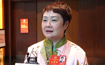 廣西壯族自治區(qū)政協(xié)委員胡玉貞：把“壯美廣西”這張名片展示給更多香港同胞