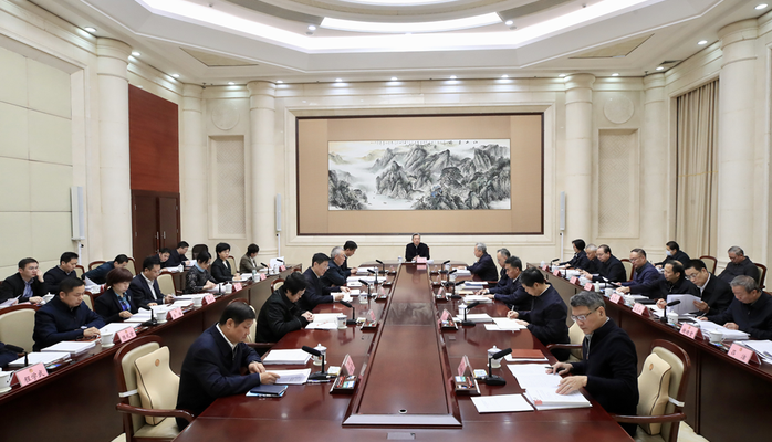 廣西壯族自治區(qū)政協(xié)黨組理論學(xué)習(xí)中心組舉行2025年第1次專題學(xué)習(xí)
