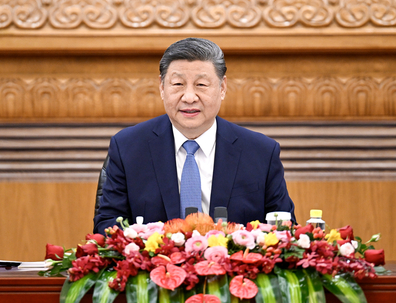 習(xí)近平會見國際工商界代表時(shí)的講話（全文）