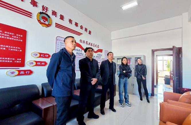 內蒙古興安盟突泉縣政協(xié)：多措并舉推進界別委員履職平臺建設