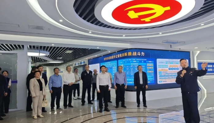 福州市政協(xié)走進(jìn)公安偵查一線