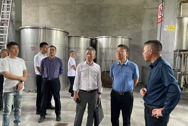 溫州市政協(xié)組織開展溫州歷史經(jīng)典酒產(chǎn)業(yè)發(fā)展調(diào)研