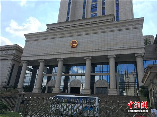 廣東省高級(jí)人民法院。圖片來(lái)源：加多寶供圖